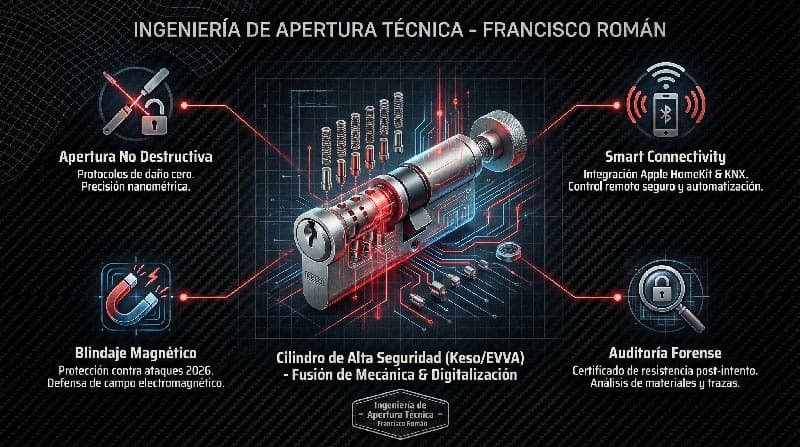 Apertura de Puertas Acorazadas