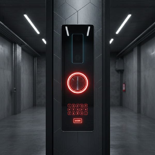 Control de Acceso Biométrico