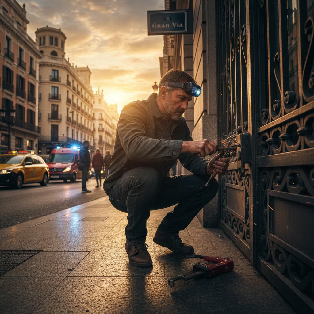 Francisco Román — Cerrajero en Leganés con 32 años de experiencia