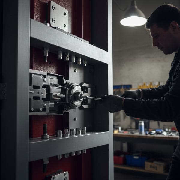 Instalación de Puertas Acorazadas