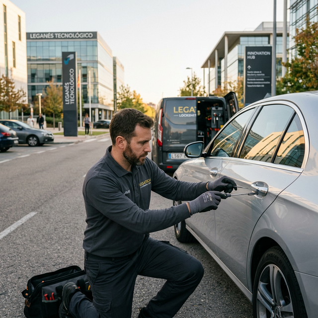 Apertura de Mercedes en Leganés Tecnológico