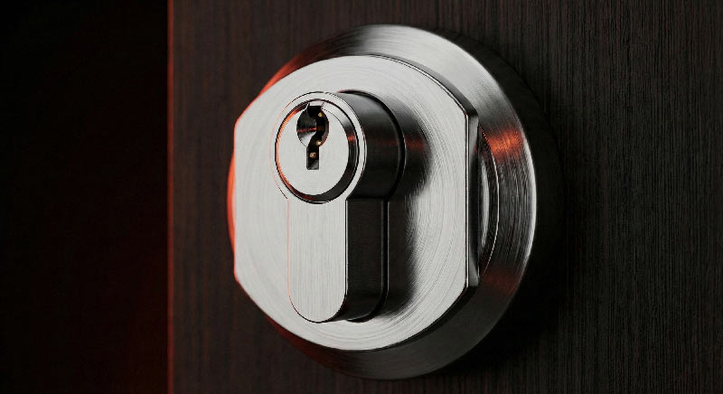 Apertura de puerta de seguridad con cilindro anti-bumping en Leganés