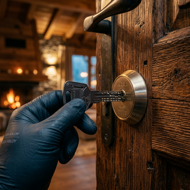 Apertura técnica de puerta en Fuente del Berro