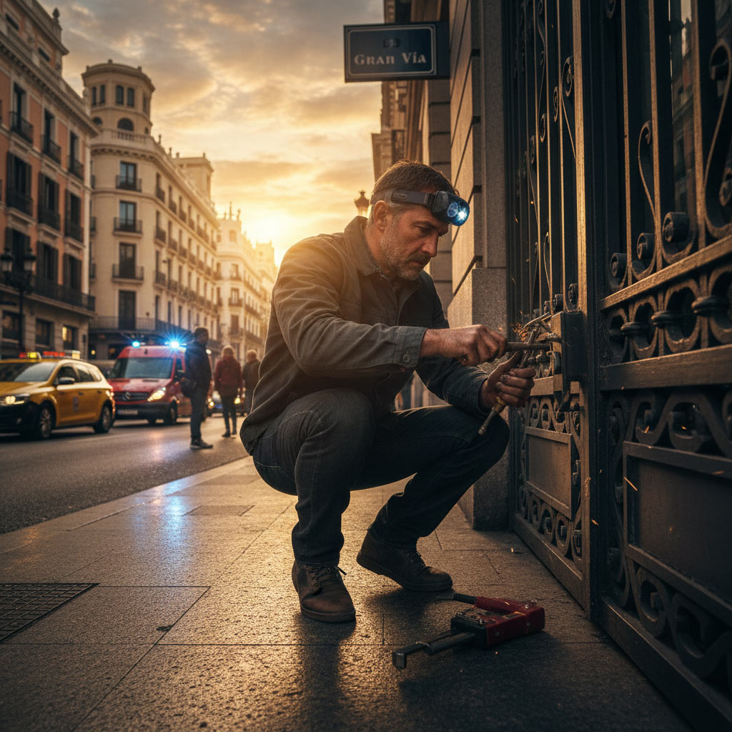 Francisco Román — Cerrajero en Leganés con 32 años de experiencia