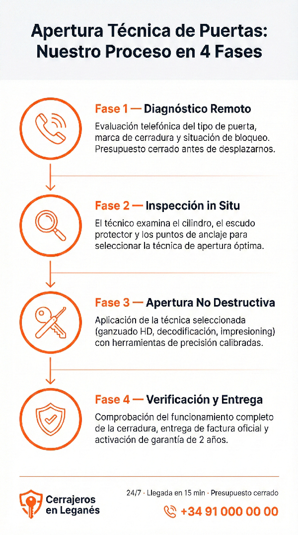 Anatomía de la seguridad invisible - Infografía técnica